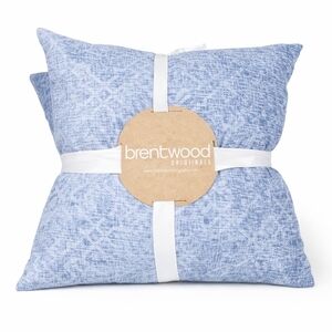 Nwt - Brentwood Originals 2-Pack Designer Decorative Pillows Coastal